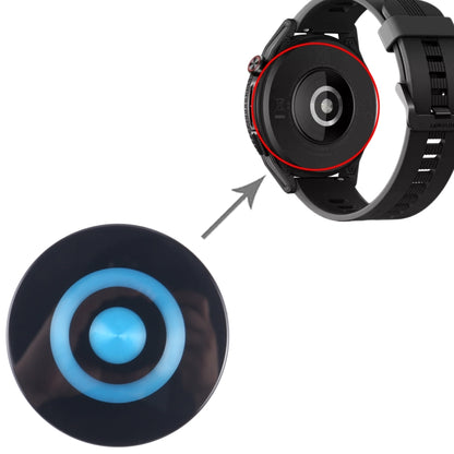 For Huawei Watch GT Runner 46mm Original Heart-rate Sensor Glass Lens Cover - For Huawei by PMC Jewellery | Online Shopping South Africa | PMC Jewellery | Buy Now Pay Later Mobicred