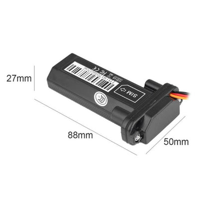 4G AU Version 9V-30V 3Pin GPS Positioning Tracker Mini Waterproof Vehicle Tracking System - Car Tracker by PMC Jewellery | Online Shopping South Africa | PMC Jewellery | Buy Now Pay Later Mobicred