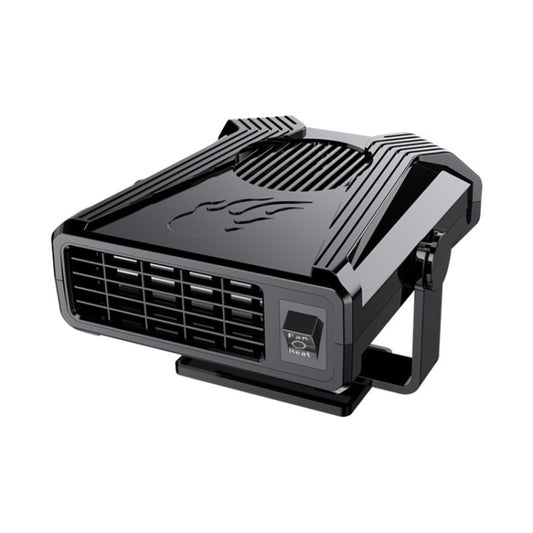 24V Mini Car Heater Defrosting Snow Defogger(Black) - Heating & Fans by PMC Jewellery | Online Shopping South Africa | PMC Jewellery