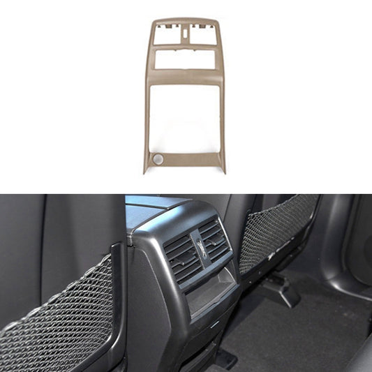 For Mercedes Benz ML320 / GL450 Car Rear Air Conditioner Air Outlet Panel Cover 166 680 7003, Style:Single Hole(Beige) - Air Conditioning System by PMC Jewellery | Online Shopping South Africa | PMC Jewellery