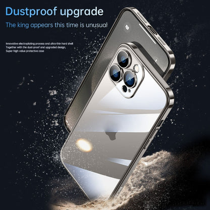For iPhone 15 Pro Max SULADA JINGJIA Series Lens Protector PC Phone Case(Silver) - iPhone 15 Pro Max Cases by SULADA | Online Shopping South Africa | PMC Jewellery