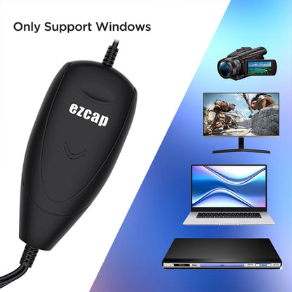 Ezcap 172 USB 2.0 Audio Video Grabber Capture Card Support Windows System - Video Capture Solutions by Ezcap | Online Shopping South Africa | PMC Jewellery | Buy Now Pay Later Mobicred