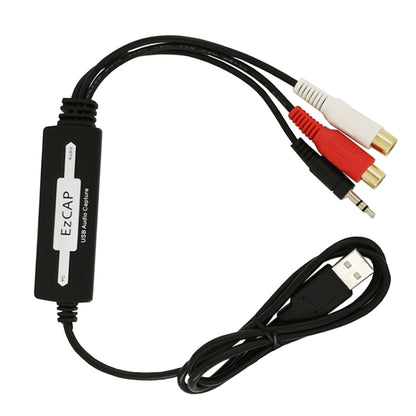 Ezcap 216 USB Audio Grabber Capture Card - Video Capture Solutions by Ezcap | Online Shopping South Africa | PMC Jewellery | Buy Now Pay Later Mobicred