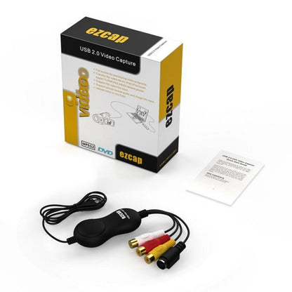 Ezcap 158A Driver-free USB2.0 UVC Video Capture Card - Video Capture Solutions by Ezcap | Online Shopping South Africa | PMC Jewellery