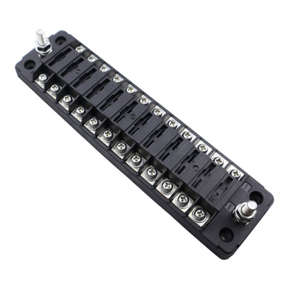 CP-4042 Vertical 12 Way Fuse Block with 12pcs Fuses and 12pcs Rerminals - Fuse by PMC Jewellery | Online Shopping South Africa | PMC Jewellery | Buy Now Pay Later Mobicred