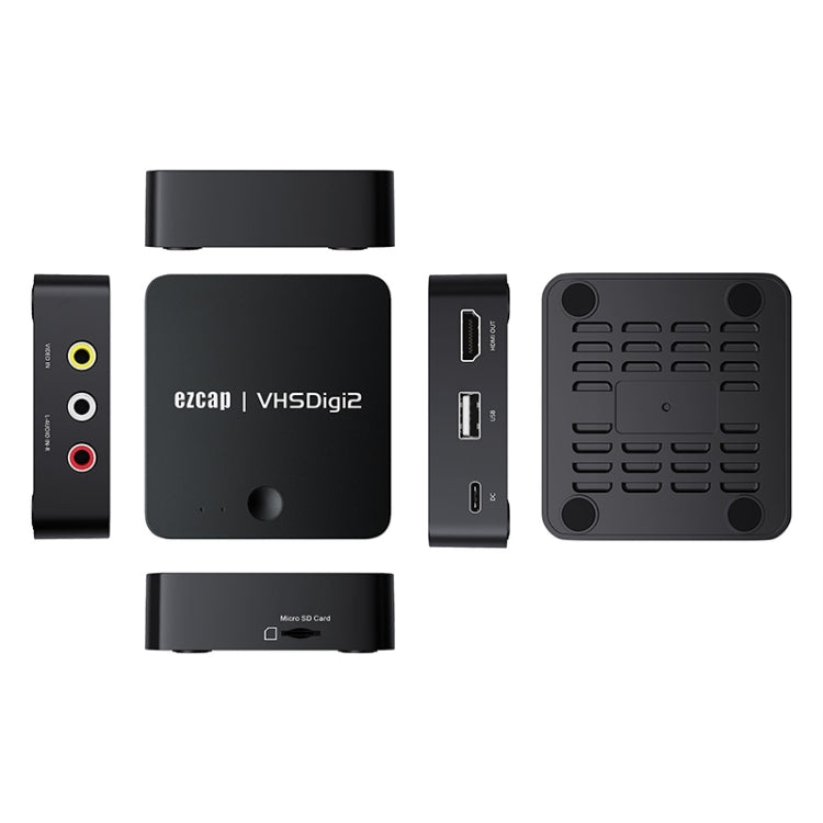 Ezcap 181 Portable Analog Video Recorder, No PC Required - Video Capture Solutions by Ezcap | Online Shopping South Africa | PMC Jewellery | Buy Now Pay Later Mobicred