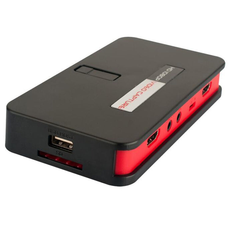 Ezcap 284 HDMI/AV/Ypbpr Video Capture Recording Box Game Capture Card - Video Capture Solutions by Ezcap | Online Shopping South Africa | PMC Jewellery