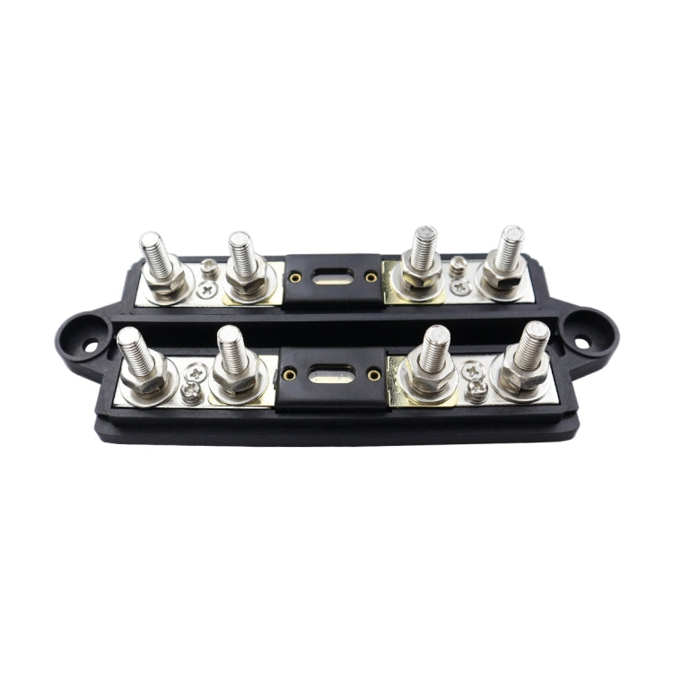 CP-4133 RV / Yacht M6 4-stud Double Row Busbar(Red Black) - Fuse by PMC Jewellery | Online Shopping South Africa | PMC Jewellery | Buy Now Pay Later Mobicred