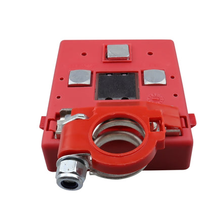 CP-4194 Car 32V 400A Positive Battery Terminal Quick Release Fused Battery Distribution with Cover(Red) - Fuse by PMC Jewellery | Online Shopping South Africa | PMC Jewellery | Buy Now Pay Later Mobicred