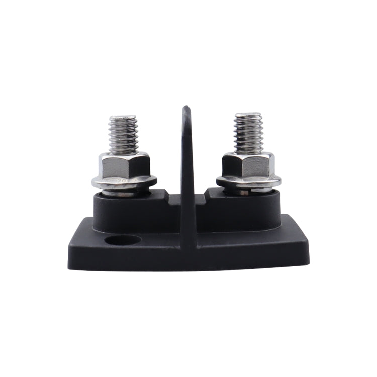 Dual Power M10 Binding Post Cable Connector(Black) - Fuse by PMC Jewellery | Online Shopping South Africa | PMC Jewellery | Buy Now Pay Later Mobicred