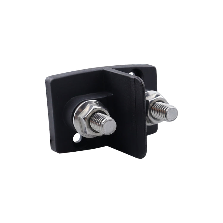 Dual Power M10 Binding Post Cable Connector(Black) - Fuse by PMC Jewellery | Online Shopping South Africa | PMC Jewellery | Buy Now Pay Later Mobicred