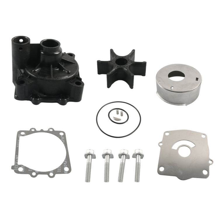 A8958 For Yamaha Water Pump Impeller Repair Kit 61A-W0078-A3-00(Black) - Marine Accessories & Parts by PMC Jewellery | Online Shopping South Africa | PMC Jewellery