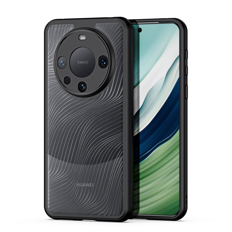 For Huawei Mate 60 DUX DUCIS Aimo Series TPU + PC Frosted Feel Phone Case(Black) - Huawei Cases by DUX DUCIS | Online Shopping South Africa | PMC Jewellery | Buy Now Pay Later Mobicred