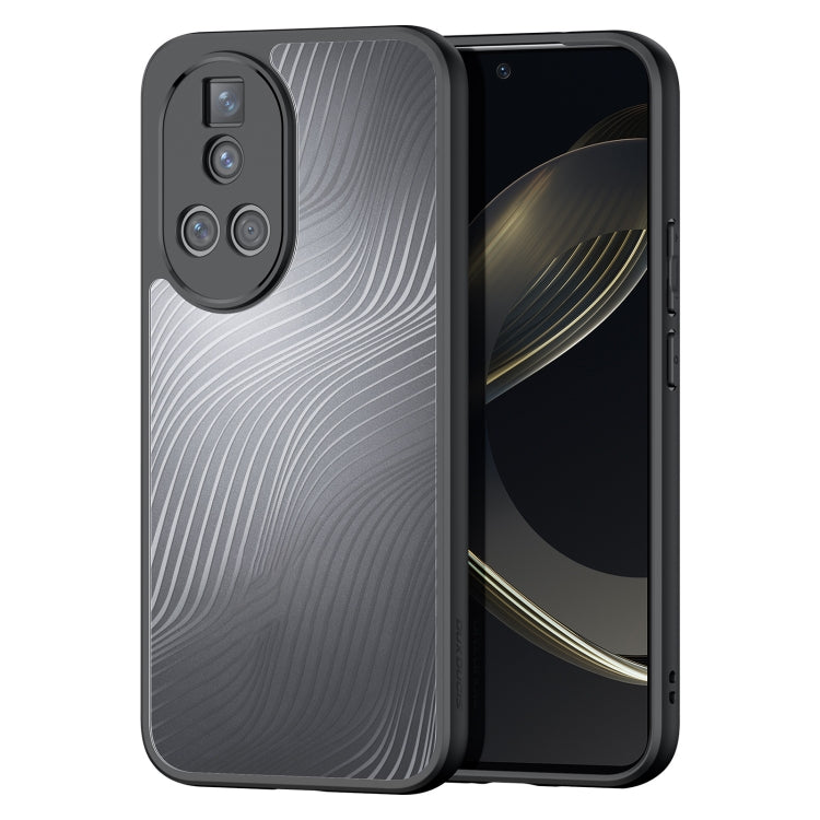 For Huawei nova 12 DUX DUCIS Aimo Series TPU + PC Frosted Feel Phone Case(Black) - Huawei Cases by DUX DUCIS | Online Shopping South Africa | PMC Jewellery | Buy Now Pay Later Mobicred