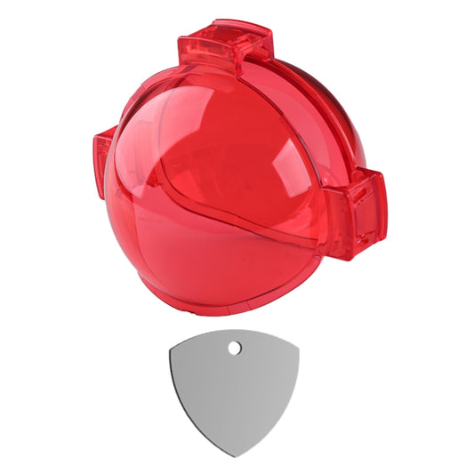 For Insta360 X3 Housing Diving Color Lens Filter(Red) - Len Accessories by PMC Jewellery | Online Shopping South Africa | PMC Jewellery | Buy Now Pay Later Mobicred