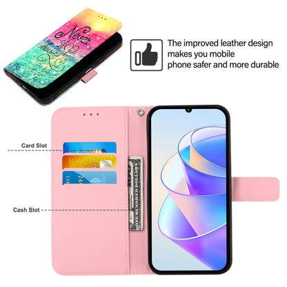 For Huawei Pura 70 3D Painting Horizontal Flip Leather Phone Case(Chasing Dreams) - Huawei Cases by PMC Jewellery | Online Shopping South Africa | PMC Jewellery | Buy Now Pay Later Mobicred