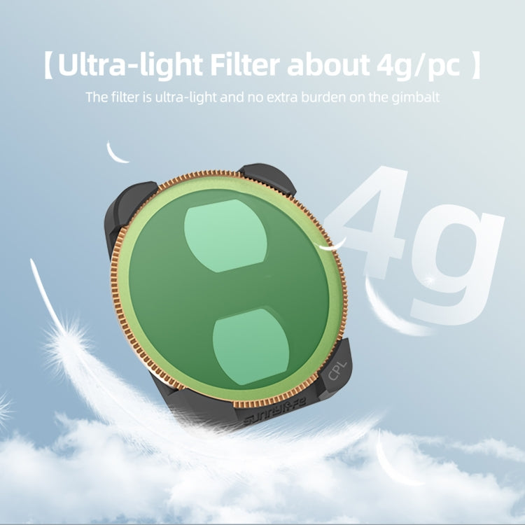 For DJI Air 3 Sunnylife Camera Lens Filter, Filter:3 in 1 CPL ND8 ND16 - Mavic Lens Filter by Sunnylife | Online Shopping South Africa | PMC Jewellery | Buy Now Pay Later Mobicred