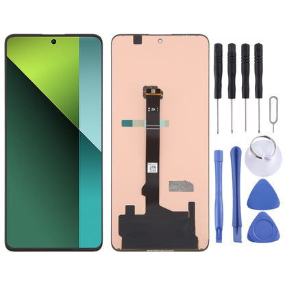 For Xiaomi Redmi Turbo 3 Original AMOLED LCD Screen with Digitizer Full Assembly - LCD Screen by PMC Jewellery | Online Shopping South Africa | PMC Jewellery