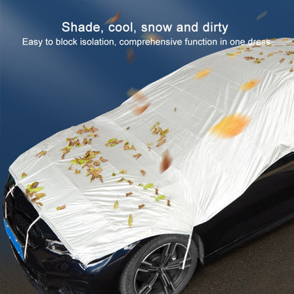 Automatic Retractable SUV Universal Sunshade Snow-proof Dust-proof Cover, Size:M - PE Material by PMC Jewellery | Online Shopping South Africa | PMC Jewellery | Buy Now Pay Later Mobicred