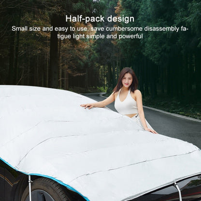 Automatic Retractable SUV Universal Sunshade Snow-proof Dust-proof Cover, Size:M - PE Material by PMC Jewellery | Online Shopping South Africa | PMC Jewellery | Buy Now Pay Later Mobicred