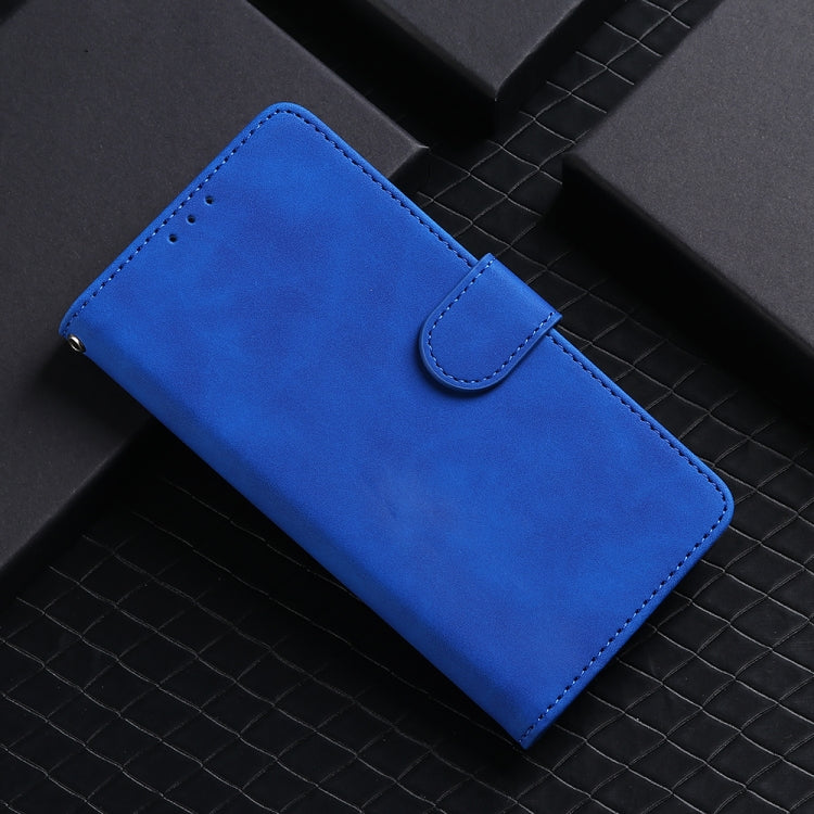 For Huawei Pura 70 Skin Feel Magnetic Flip Leather Phone Case(Blue) - Huawei Cases by PMC Jewellery | Online Shopping South Africa | PMC Jewellery | Buy Now Pay Later Mobicred