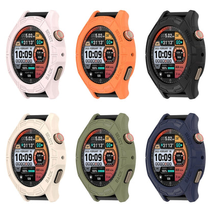 For Amazfit Cheetah / Cheetah Pro Armor Hollow Watch Protective Case(Starlight Color) - Watch Cases by PMC Jewellery | Online Shopping South Africa | PMC Jewellery