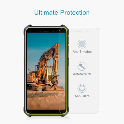 For Ulefone Armor X12 10pcs 0.26mm 9H 2.5D Tempered Glass Film - Ulefone Tempered Glass by PMC Jewellery | Online Shopping South Africa | PMC Jewellery | Buy Now Pay Later Mobicred