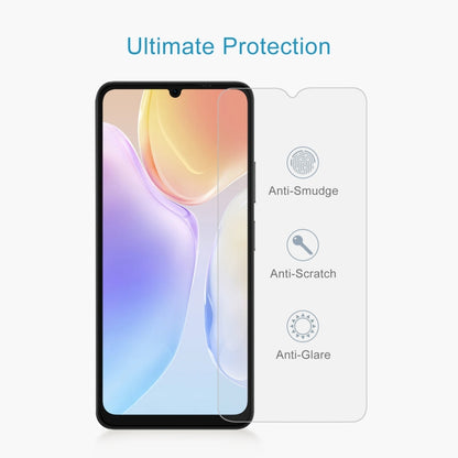 For Ulefone Note 20 Pro 10pcs 0.26mm 9H 2.5D Tempered Glass Film - Ulefone Tempered Glass by PMC Jewellery | Online Shopping South Africa | PMC Jewellery | Buy Now Pay Later Mobicred