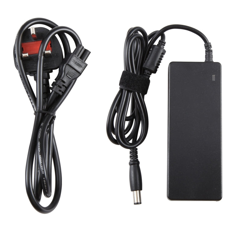 19.5V 4.62A 90W Power Adapter Charger for Dell 7.4 x 5.0mm Laptop, Plug:UK Plug - For Dell by PMC Jewellery | Online Shopping South Africa | PMC Jewellery | Buy Now Pay Later Mobicred