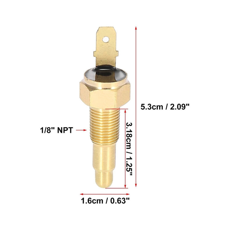 175-185 Degree Car Fan Thermostat Temperature Switch Electric Engine Cooling Fan Thermostat Switch - Engine Fittings by PMC Jewellery | Online Shopping South Africa | PMC Jewellery