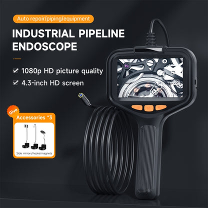 P200 5.5mm Front Lenses Integrated Industrial Pipeline Endoscope with 4.3 inch Screen, Spec:2m Tube -  by PMC Jewellery | Online Shopping South Africa | PMC Jewellery | Buy Now Pay Later Mobicred