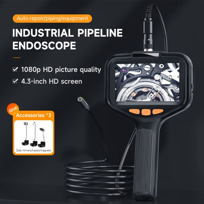 P200 8mm Front Lenses Detachable Industrial Pipeline Endoscope with 4.3 inch Screen, Spec:5m Tube -  by PMC Jewellery | Online Shopping South Africa | PMC Jewellery | Buy Now Pay Later Mobicred