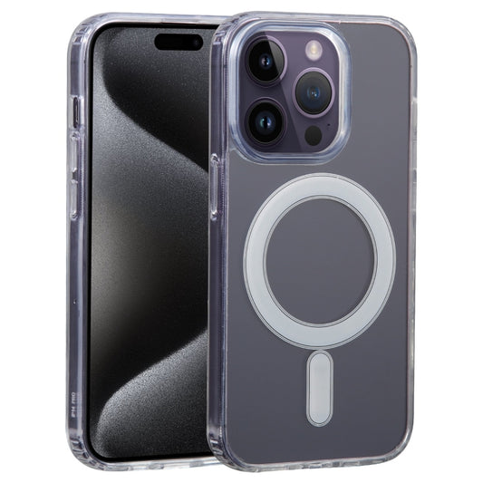 For iPhone 15 Pro Max GEBEI MagSafe Magnetic Transparent Phone Case(Transparent) - iPhone 15 Pro Max Cases by GEBEI | Online Shopping South Africa | PMC Jewellery