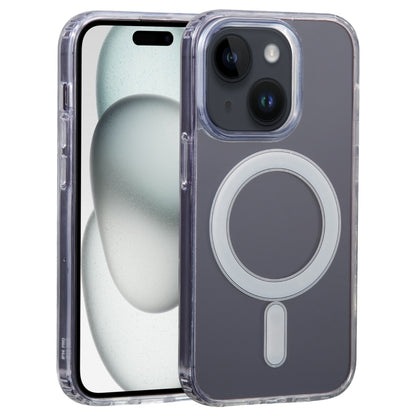 For iPhone 15 Plus GEBEI MagSafe Magnetic Transparent Phone Case(Transparent) - iPhone 15 Plus Cases by GEBEI | Online Shopping South Africa | PMC Jewellery