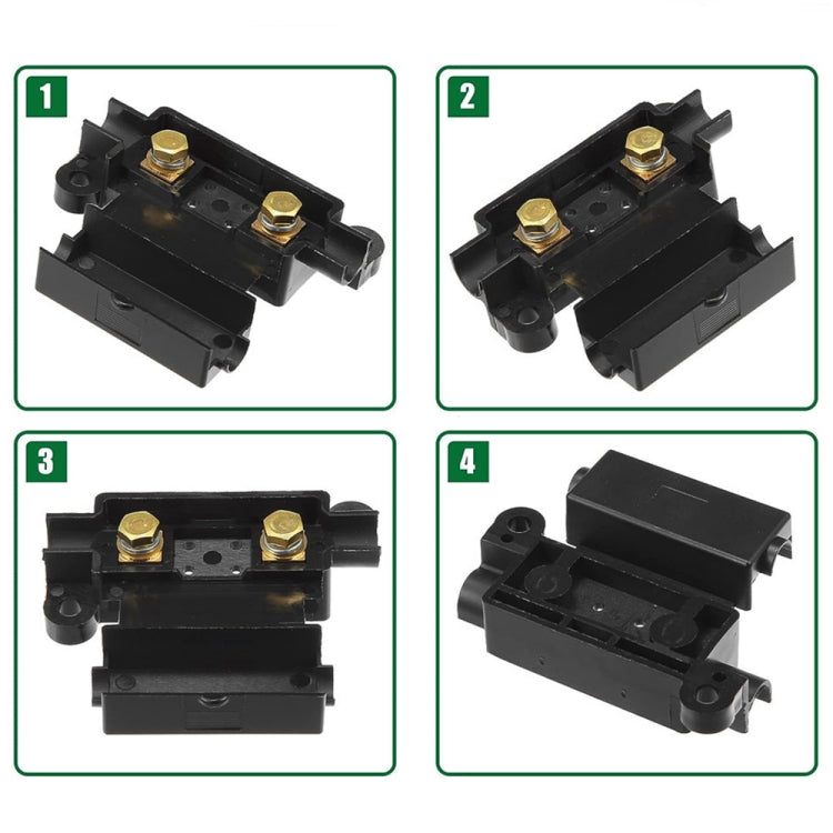 6 in 1 For Dual Battery Systems ANS Car Fuse Holder Fuse Box Kit, Current:30A - Fuse by PMC Jewellery | Online Shopping South Africa | PMC Jewellery