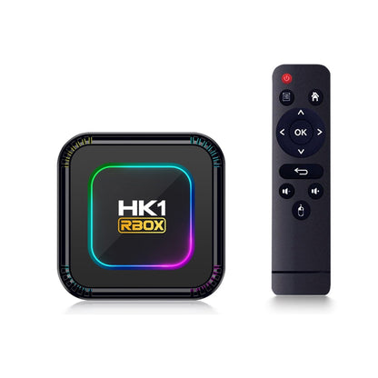 HK1 RBOX K8 8K Android 13.0 Smart TV Box with Remote Control, 4GB+32GB, RK3528 Quad-Core(UK Plug) - Others by PMC Jewellery | Online Shopping South Africa | PMC Jewellery | Buy Now Pay Later Mobicred