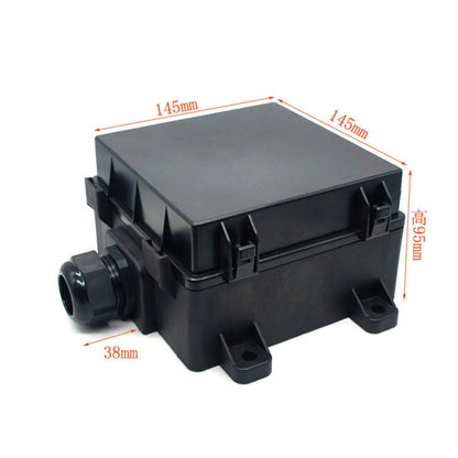 24V 5 Pin Car RV Waterproof Fuse Relay Box Car Modified Multi-Light Control Fuse Box - Fuse by PMC Jewellery | Online Shopping South Africa | PMC Jewellery | Buy Now Pay Later Mobicred