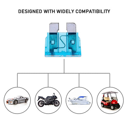 140pcs / Set Car Fuse Set Portable Standard & Mini Fuses - Fuse by PMC Jewellery | Online Shopping South Africa | PMC Jewellery | Buy Now Pay Later Mobicred