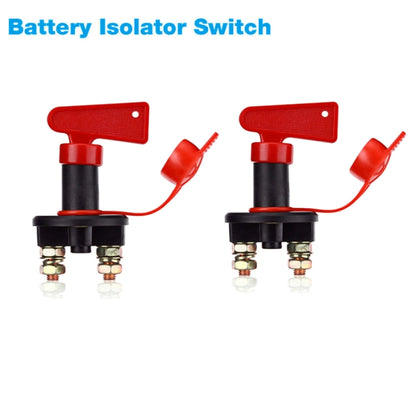 Car Dual Battery Isolator Kit 12V 140AMP Smart Voltage Sensitive Relay Charger - Relays by PMC Jewellery | Online Shopping South Africa | PMC Jewellery | Buy Now Pay Later Mobicred