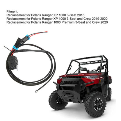 For Polaris Ranger XP 1000 2018 12V 40A Car Reverse Light Wiring Harness Spare Light Cable - DIY Cables by PMC Jewellery | Online Shopping South Africa | PMC Jewellery