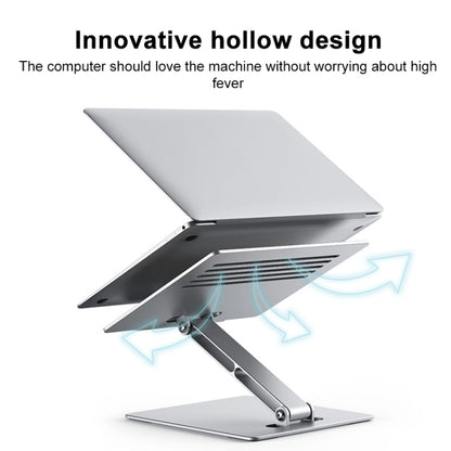 Lenovo Thinkplus Desktop Laptop Holder L30(Silver) - Laptop Stand by Lenovo | Online Shopping South Africa | PMC Jewellery | Buy Now Pay Later Mobicred