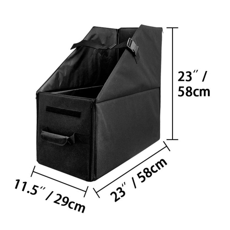 Oxford Cloth Car Trunk Folding Bicycle Storage Box without Dust Cover(Black) - Stowing Tidying by PMC Jewellery | Online Shopping South Africa | PMC Jewellery | Buy Now Pay Later Mobicred