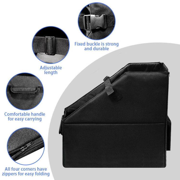 Oxford Cloth Car Trunk Folding Bicycle Storage Box without Dust Cover(Black) - Stowing Tidying by PMC Jewellery | Online Shopping South Africa | PMC Jewellery | Buy Now Pay Later Mobicred