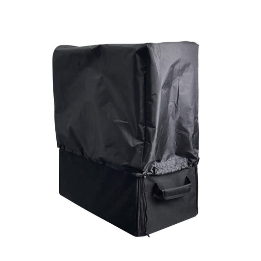 Oxford Cloth Car Trunk Folding Bicycle Storage Box with Dust Cover(Black) - Stowing Tidying by PMC Jewellery | Online Shopping South Africa | PMC Jewellery | Buy Now Pay Later Mobicred