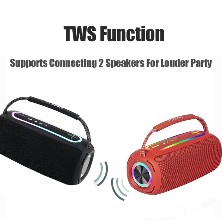 T&G P11 Pro 20W Portable 3D Stereo Bluetooth Speaker with RGB Colorful Light(Black) - Desktop Speaker by T&G | Online Shopping South Africa | PMC Jewellery | Buy Now Pay Later Mobicred