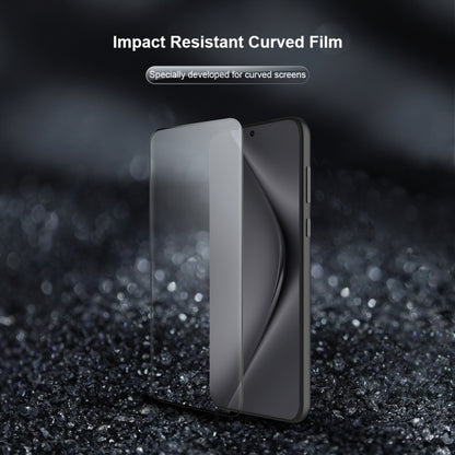 For Huawei Pura 70 Pro  / Pura 70 Pro+ NILLKIN Impact Resistant Curved Surface Tempered Glass Film - Huawei Tempered Glass by NILLKIN | Online Shopping South Africa | PMC Jewellery | Buy Now Pay Later Mobicred