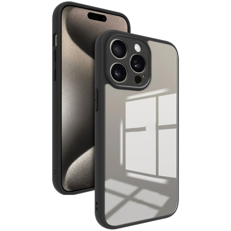 For iPhone 15 Pro Max imak UX-9A Series Four-corner Airbag Shockproof Phone Case - iPhone 15 Pro Max Cases by imak | Online Shopping South Africa | PMC Jewellery | Buy Now Pay Later Mobicred