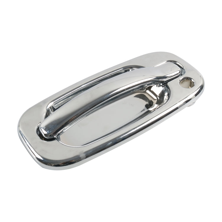 A8385-01 Car Front Left Electroplated Outside Door Handle for Chevrolet / GMC 15034985 FL - Door Handles by PMC Jewellery | Online Shopping South Africa | PMC Jewellery