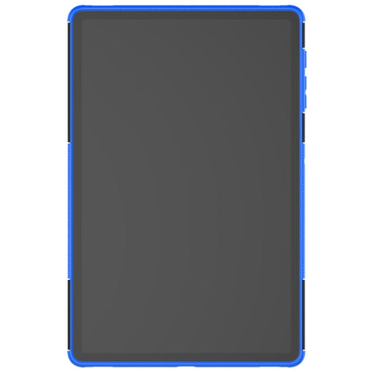 For Samsung Galaxy Tab S9+ Tire Texture TPU + PC Tablet Case(Blue) - Galaxy Tab S9+ Cases by PMC Jewellery | Online Shopping South Africa | PMC Jewellery | Buy Now Pay Later Mobicred