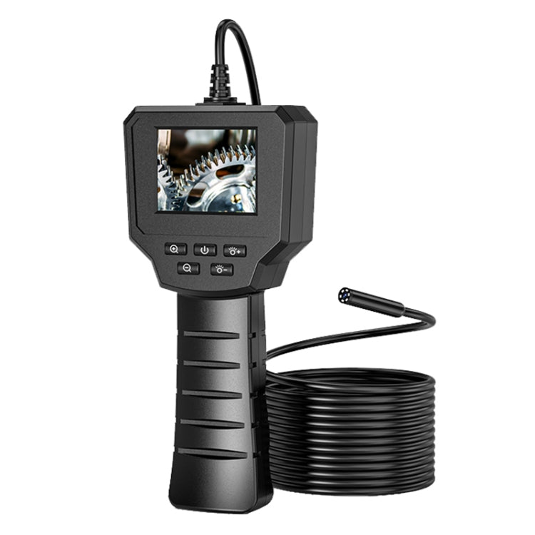 128AV 8mm Lenses Industrial Pipeline Endoscope with 2.4 inch Screen, Spec:1m Tube -  by PMC Jewellery | Online Shopping South Africa | PMC Jewellery | Buy Now Pay Later Mobicred